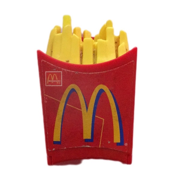 McDonald's Other - McDonald's French Fries Toy phone